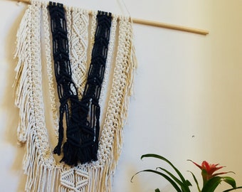 Large Macrame Wall Hanging-Boho Wall Hanging-Woven Wall Hanging-Macrame On Sale-SanteFe Decor-Woven Tapestry-Bohemian-"STELLA"