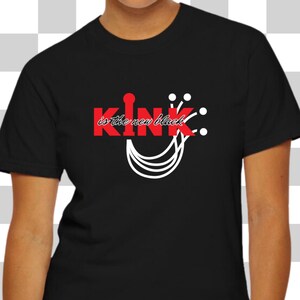 Whip And Kink Lovers T-Shirt, Bold Statement Tee, Bella + Canvas 3001, Soft, Lightweight, Classic Fit, Unisex Short Sleeve, Kinky Design