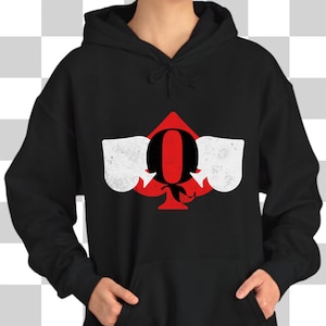 Queen of Spades Shirt, Playing Card Shirt, bbcQueen, I Love bbc, Cuckold Swinger, Cuckold Hotwife, Hotwife Swinger, BBC QOS, bbc Only, QOS