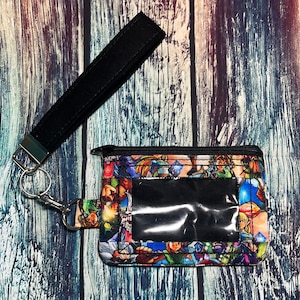 Zelda, Link, Cartera con foto para identificación, Pulsera, Cartera para identificación, Porta credencial, Cartera con cremallera, Cartera pequeña, Regalo para profesores, Regalo para calcetines navideños, Videojuego