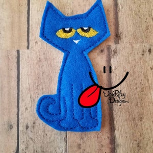 Storybook, Blue Cat, Finger puppet, Black Cat, Pe, Purple Cat, Children&#39;s Mask, read aloud, teacher gift, groovy, cat, character