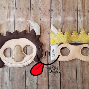 Wild Thing Masks