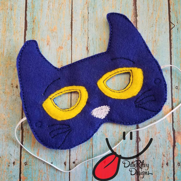 Storybook, Blue Cat, Black Cat, Pe, Purple Cat, Children's Mask, read aloud, gift for teacher, cool, cat, character mask,