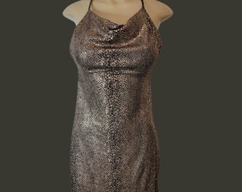 Sequin Strapless Split Pleated Detail Dress main image 1