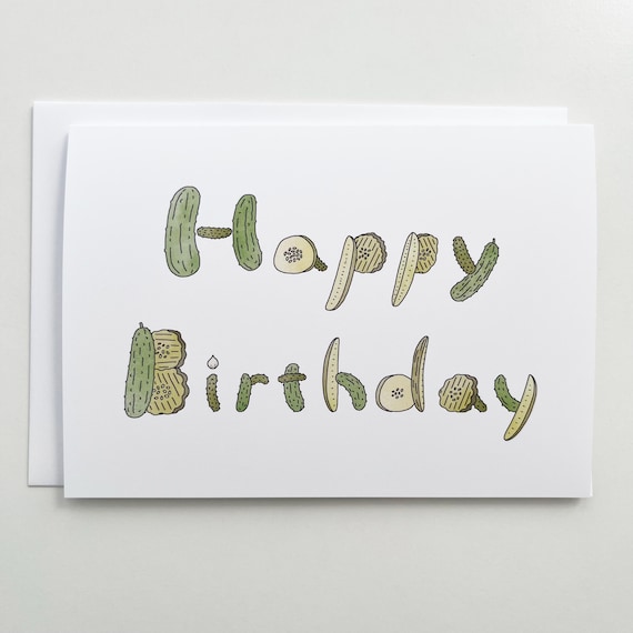Pickles Birthday Card - 5x7