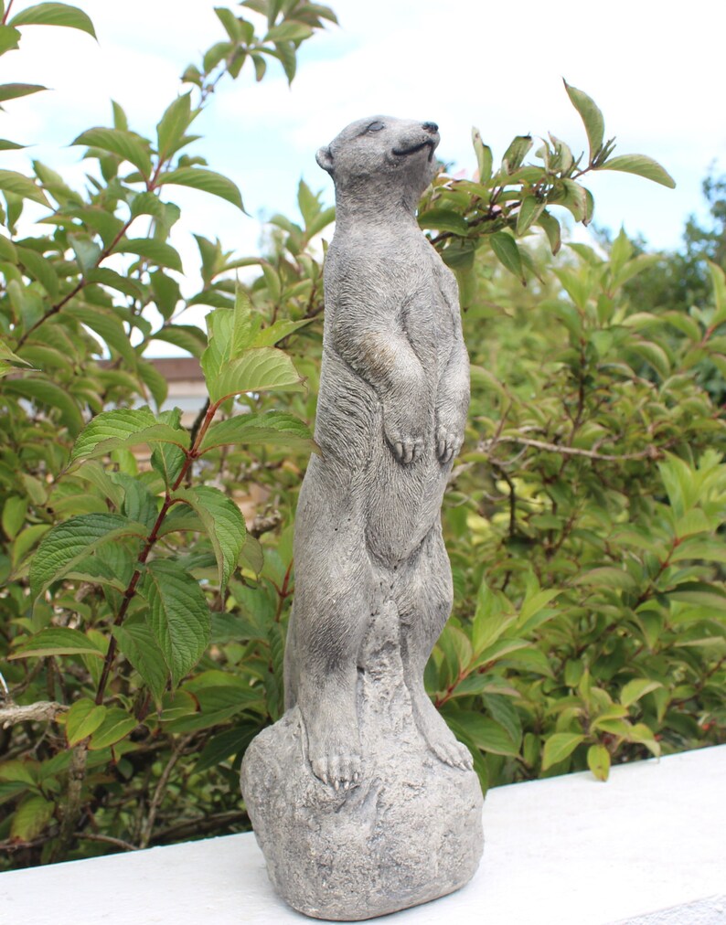 Meerkat Family Ornament Statue Home Decoration Sculpture Figurine or Gift