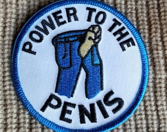 Adult Humor 70s Vintage Sew On Patch YOU CAN HOLD THE KEY TO MY HAR..