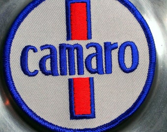 CHEVROLET CAMARO NEW CLOTHING PATCH