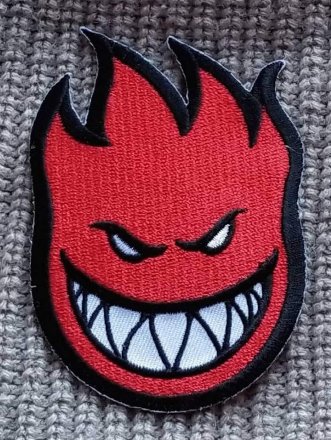 Vintage 90s Red Spitfire Bighead NOS Skateboarding