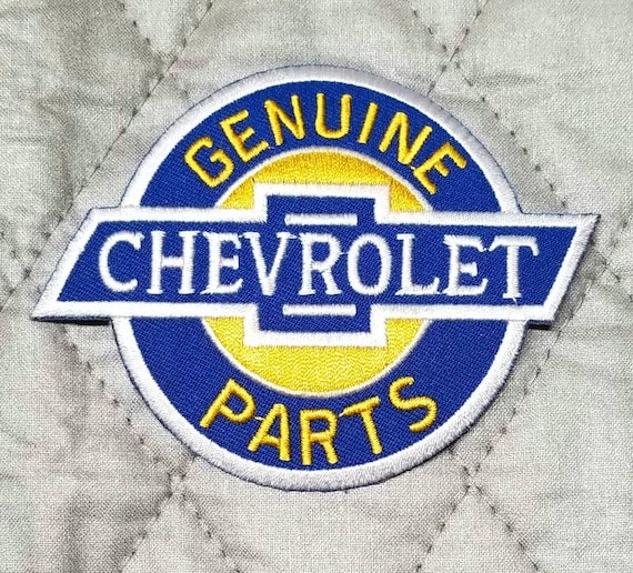 Genuine Chevrolet Parts Embroidered Racing Patch … - image 1