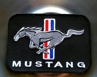 Vintage Ford Mustang Patch - Etsy