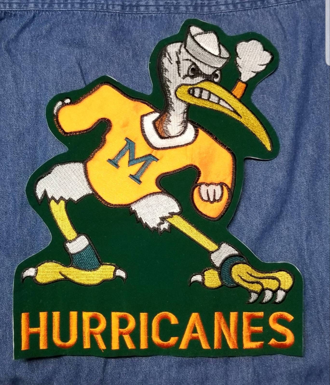 nike vintage iron on patch