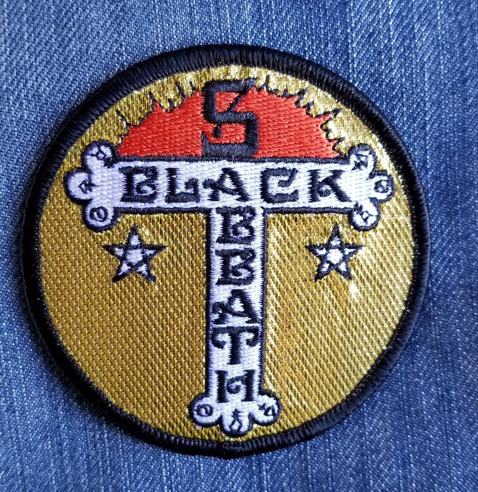 Vintage Black Sabbath Patch - Etsy