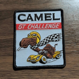 camel cigarettes patch - - Back Patches 2x3 Custom Morale Patch Unknown "SC-SW Encampment 1st Camel