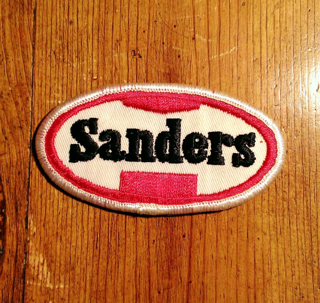 Vintage 1980's Wiley Sanders Trucker Patch Embroidered Patch Etsy