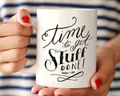 Get Stuff Done Ceramic Mug