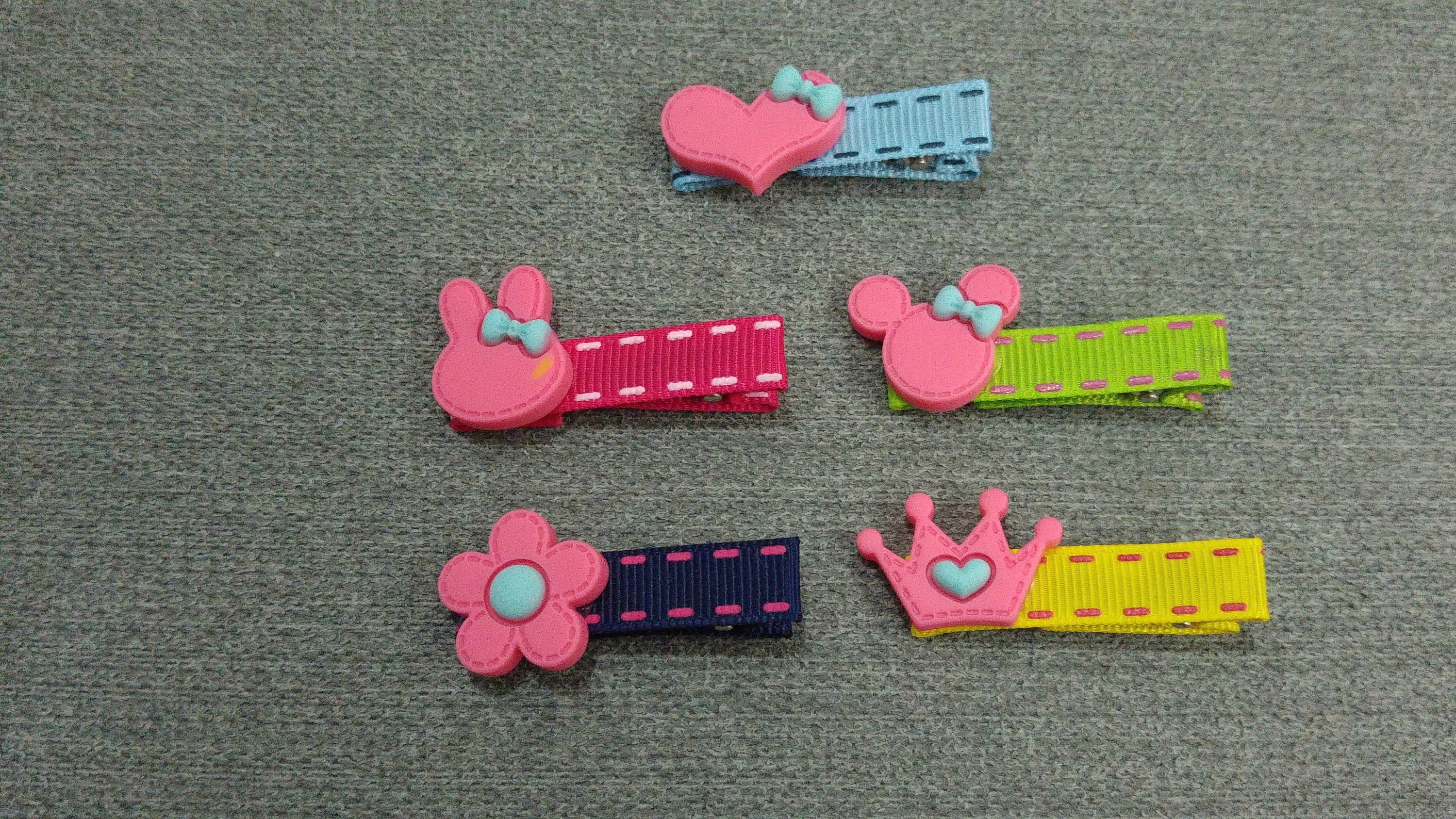Baby Hair Clips Baby Hair Accessories Infant Hair Clips Etsy
