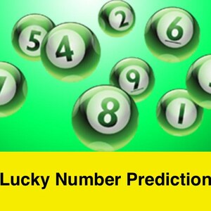 Lucky Number Predictions