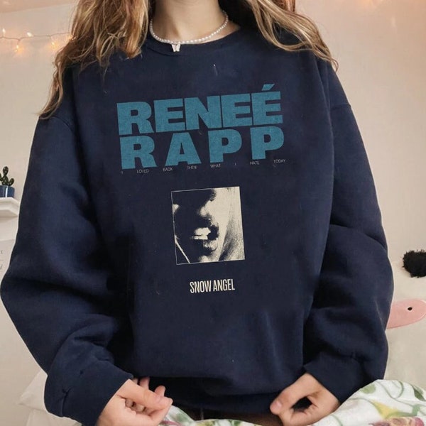 Reneé Rapp Snow Angel Shirt, Snow Angel Merch Shirt