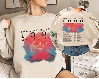 Imagine Dragons - Loom Tour 2024 Shirt, Imagine Dragons Band Fan Shirt, Imagine Dragons 2024 Concert Shirt, Loom New Album Shirt