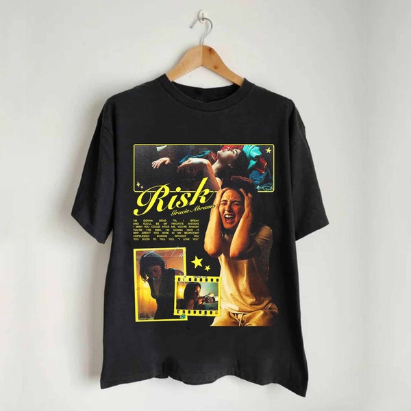 Gracie Abrams Risk Music Shirt, Gracie Abrams Fan Shirt, Gracie Abrams Song Tee, Risk Gracie Abrams 2024 Camisa