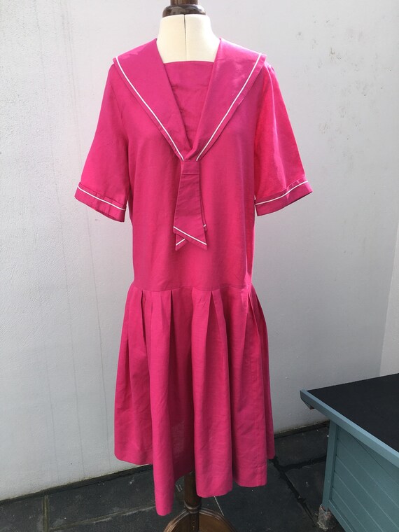 laura ashley sailor dress