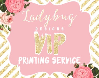 5 x 7 Printing Service