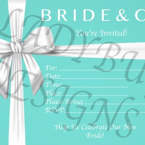 Bridal Shower Invite