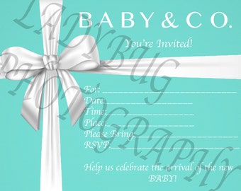 Baby douche pakket! --AWAY FROM SHOP til 7/17