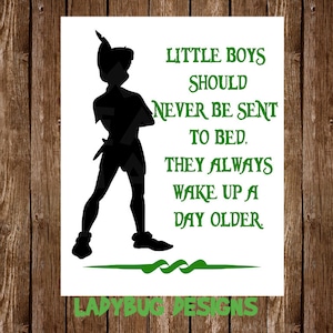 Lost Boys and Peter Printable