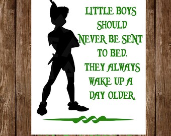 Lost Boys en Peter afdrukbare