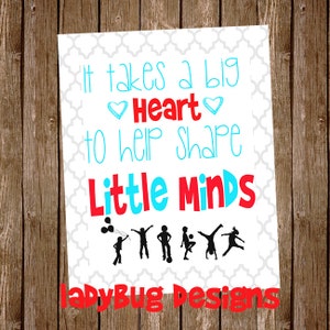 Teacher Quote Printable