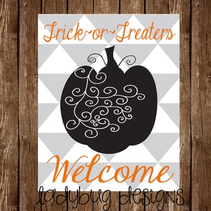 Trick Or Treater Printable