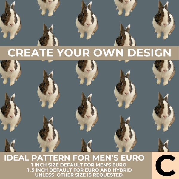 Create your own CUSTOM print scrub cap made by Scribes Wear! | Hybrid | Euro SCRUB caps