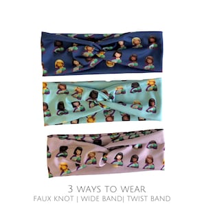 Momma and Baby breastfeeding! Nicu headband | Labor and delivery headband | Faux knot headband | Twist band headband