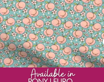 Sweet dreams are made of Peaches butt scrub cap | Surgical caps | Hybrid | Euro scrub cap