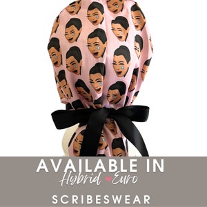 Kim K Surgical caps | Hybrid | Euro | Men's Surgical scrub cap