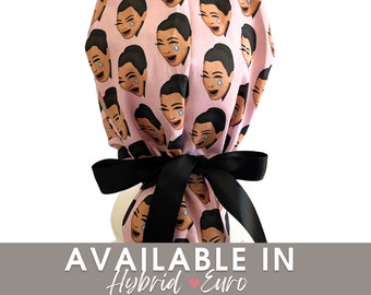 Kim K Surgical caps | Hybrid | Euro | Men's Surgical scrub cap