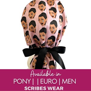 Kim K Surgical caps | Hybrid | Euro | Men&#39;s Surgical scrub cap