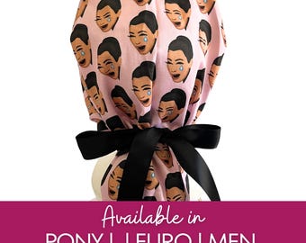 Kim K Surgical caps | Hybrid | Euro | Men&#39;s Surgical scrub cap