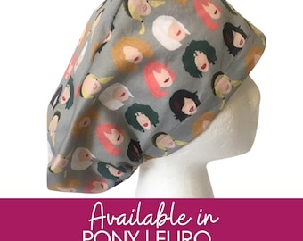 SC Moira Rose scrub cap | Golden Girls| Rose Family | Moira Rose Hybrid | Euro  surgical hat- Schitt's cap