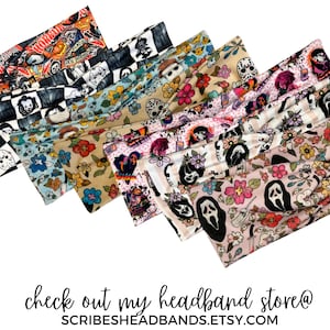 Halloween Headbands | Faux knot | Twist band  | Labor and Delivery Band | OBGYN headband | Yoga Workout