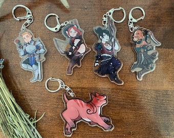 Origins Acrylic Charms