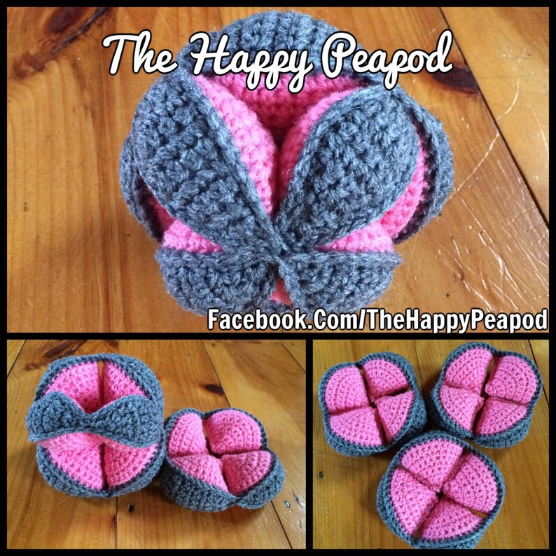 Handmade Child's Puzzle Ball Toy Etsy