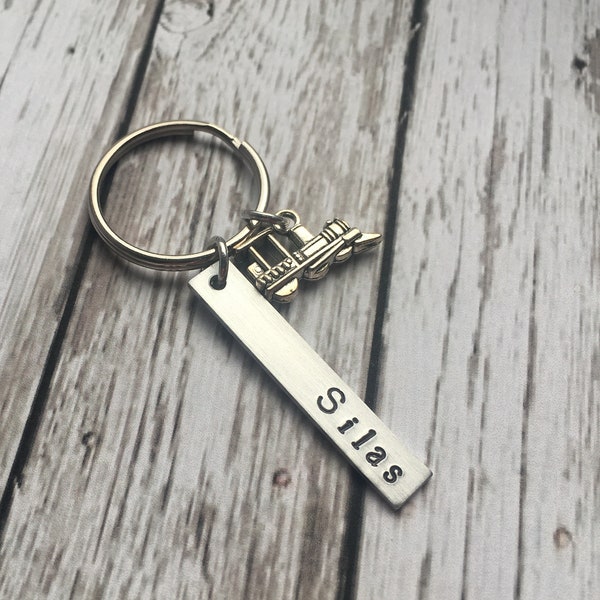 Train Keychain Etsy