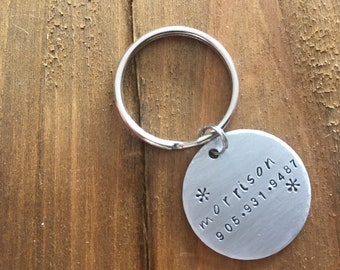 Single Sided Dog or Cat ID Tag