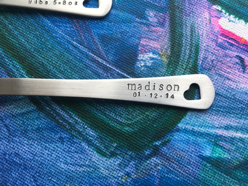 Personalized Baby Spoons image 3