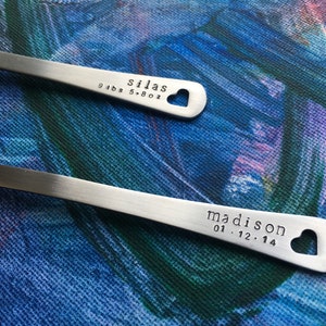 Personalized Baby Spoons image 2