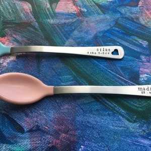 Personalized Baby Spoons image 1