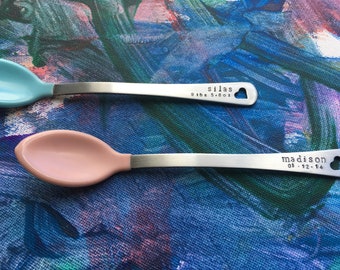 Personalized Baby Spoons